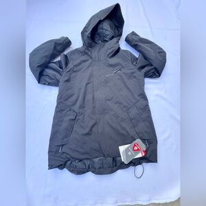 The North Face Womens Mendelson Jacket Ski Snow Jacket XL TNF Black Size XL